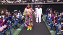 Volchin Oleg & Toru Yano vs Hiromu Takahashi & Tetsuya Naito - 