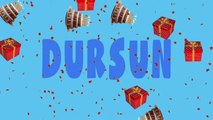 İyi ki doğdun DURSUN - İsme Özel Ankara Havası Doğum Günü Şarkısı (FULL VERSİYON) (REKLAMSIZ)