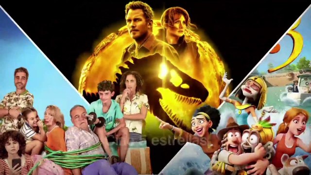 Cine Cinco Estrellas (Jurassic World Dominion) | Próximos estrenos TV Spot Tele 5 | 18-11-2024