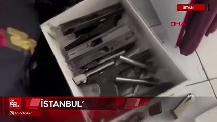 Maltepe'de silah kaçakçılığı operasyonunda bir şüpheli tutuklandı