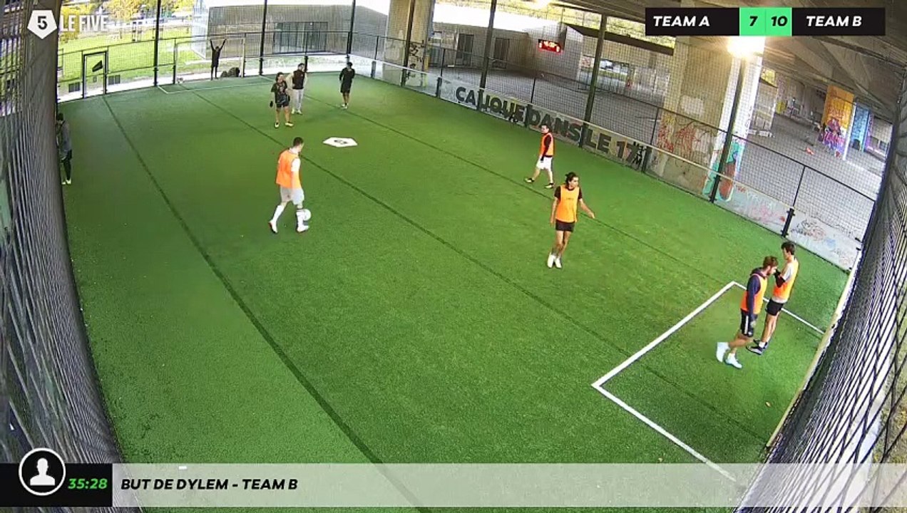 But de Dylem - Team B