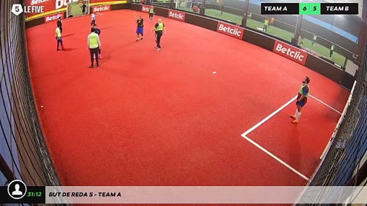 But de Reda S - Team A