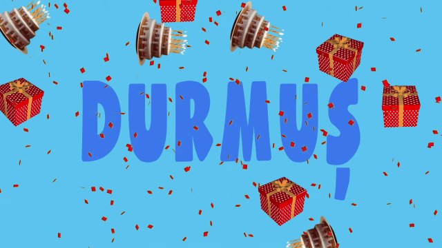 İyi ki doğdun DURMUŞ - İsme Özel Ankara Havası Doğum Günü Şarkısı (FULL VERSİYON) (REKLAMSIZ)