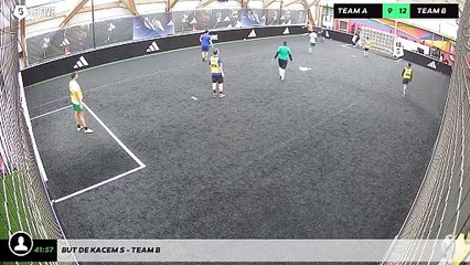 But de Kacem S - Team B