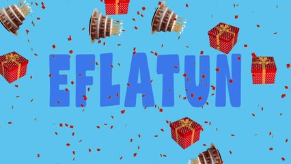 İyi ki doğdun EFLATUN - İsme Özel Ankara Havası Doğum Günü Şarkısı (FULL VERSİYON) (REKLAMSIZ)