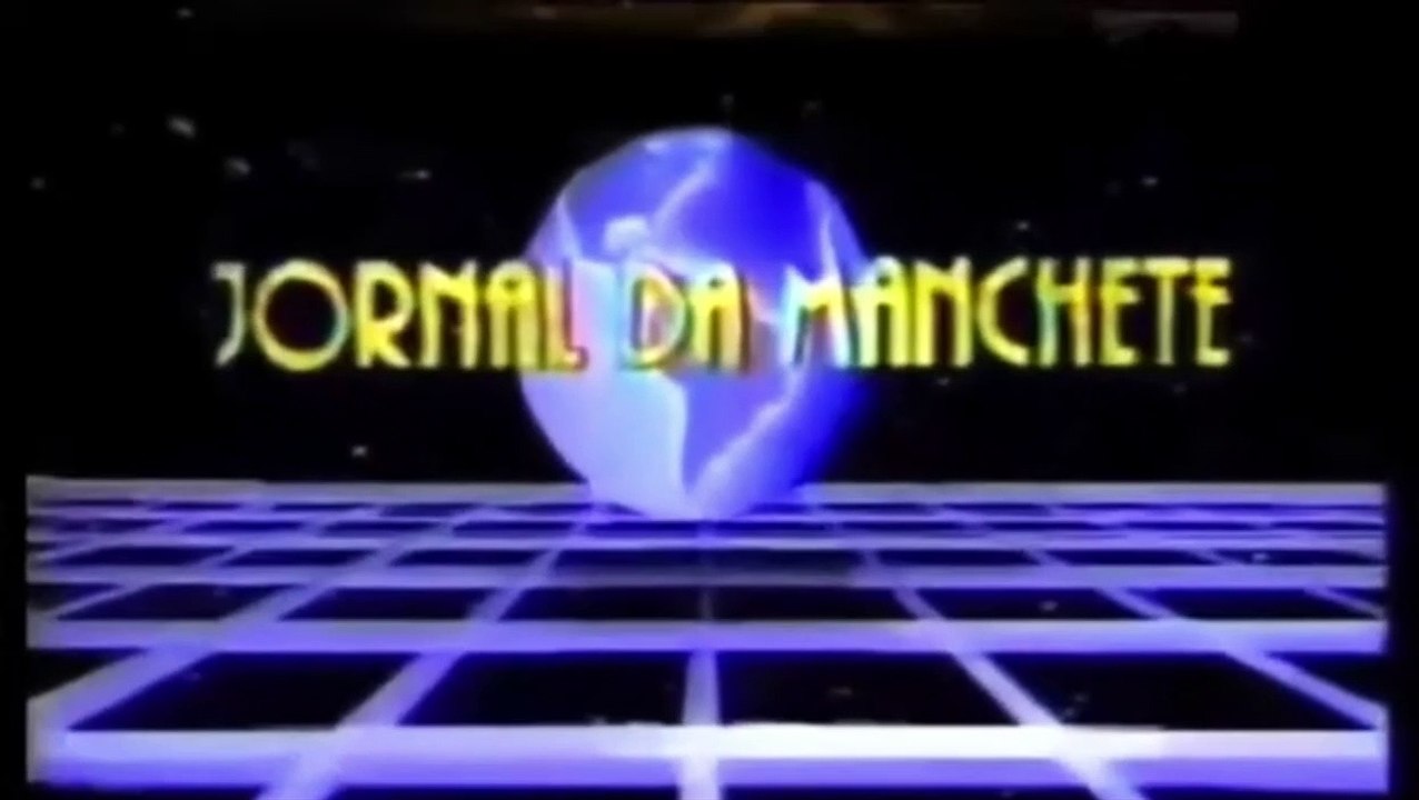 Jornal da Manchete - 1984 - Raridade#manchete