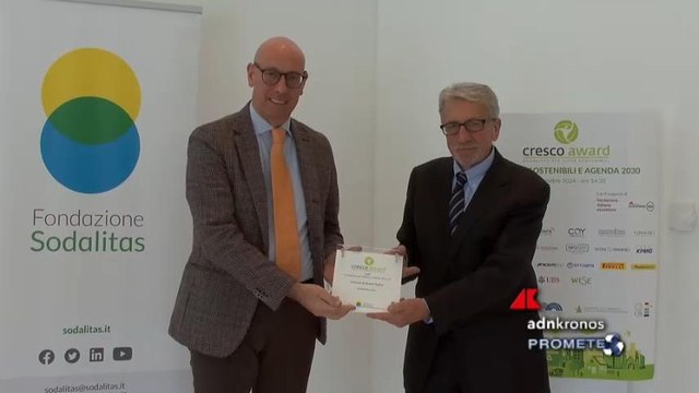 Cresco Award, premiati i comuni impegnati in progetti per un futuro sostenibile