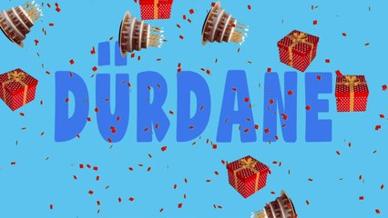 İyi ki doğdun DÜRDANE - İsme Özel Ankara Havası Doğum Günü Şarkısı (FULL VERSİYON) (REKLAMSIZ)