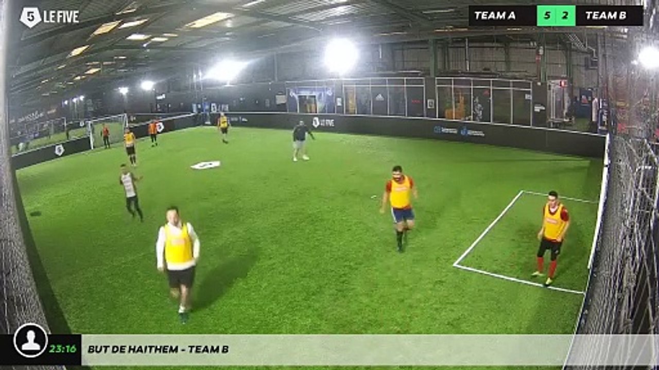 But de Haithem - Team B