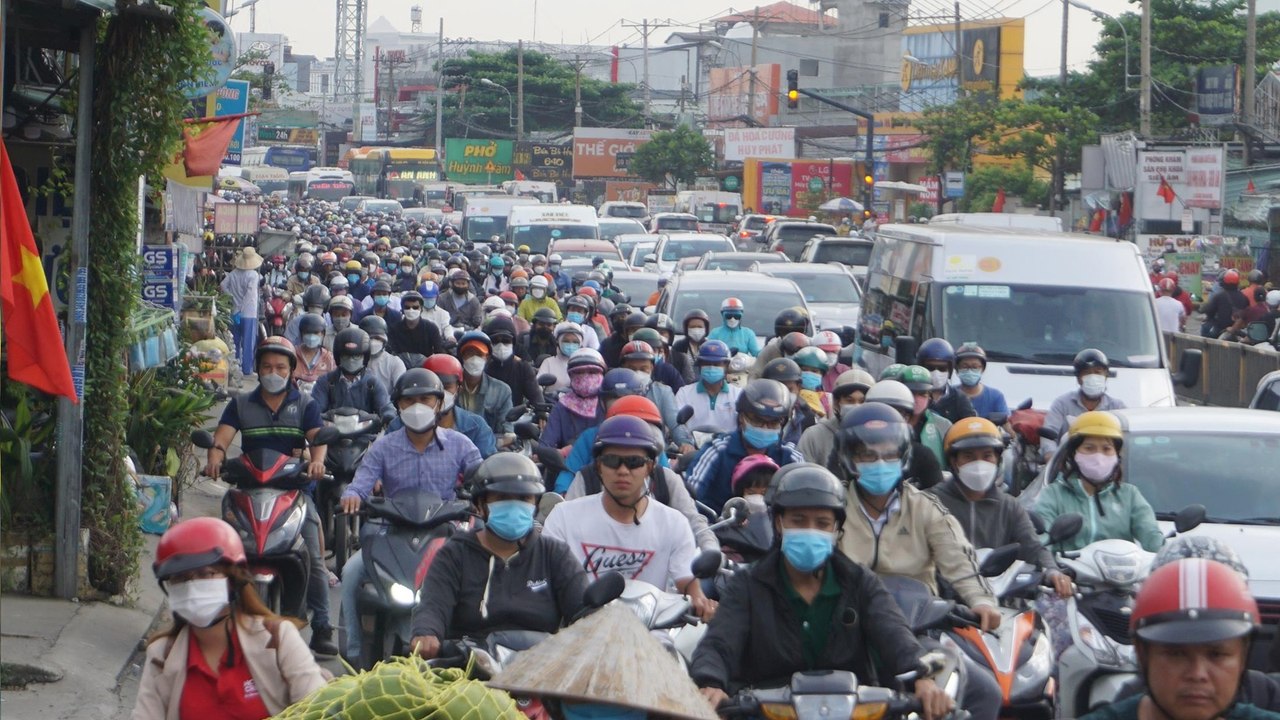 “Điểm nghẽn” giao thông làm chậm quá trình bứt phá của TPHCM