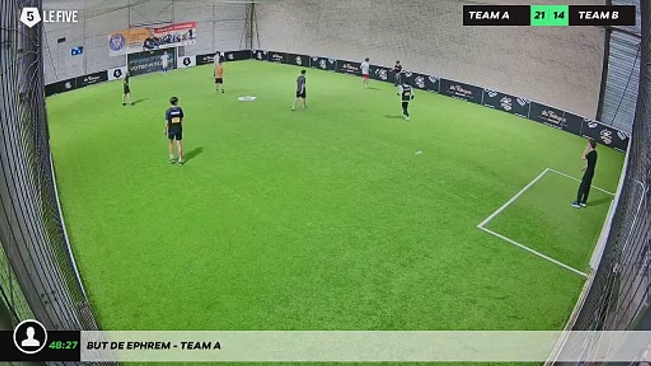 But de Ephrem - Team A