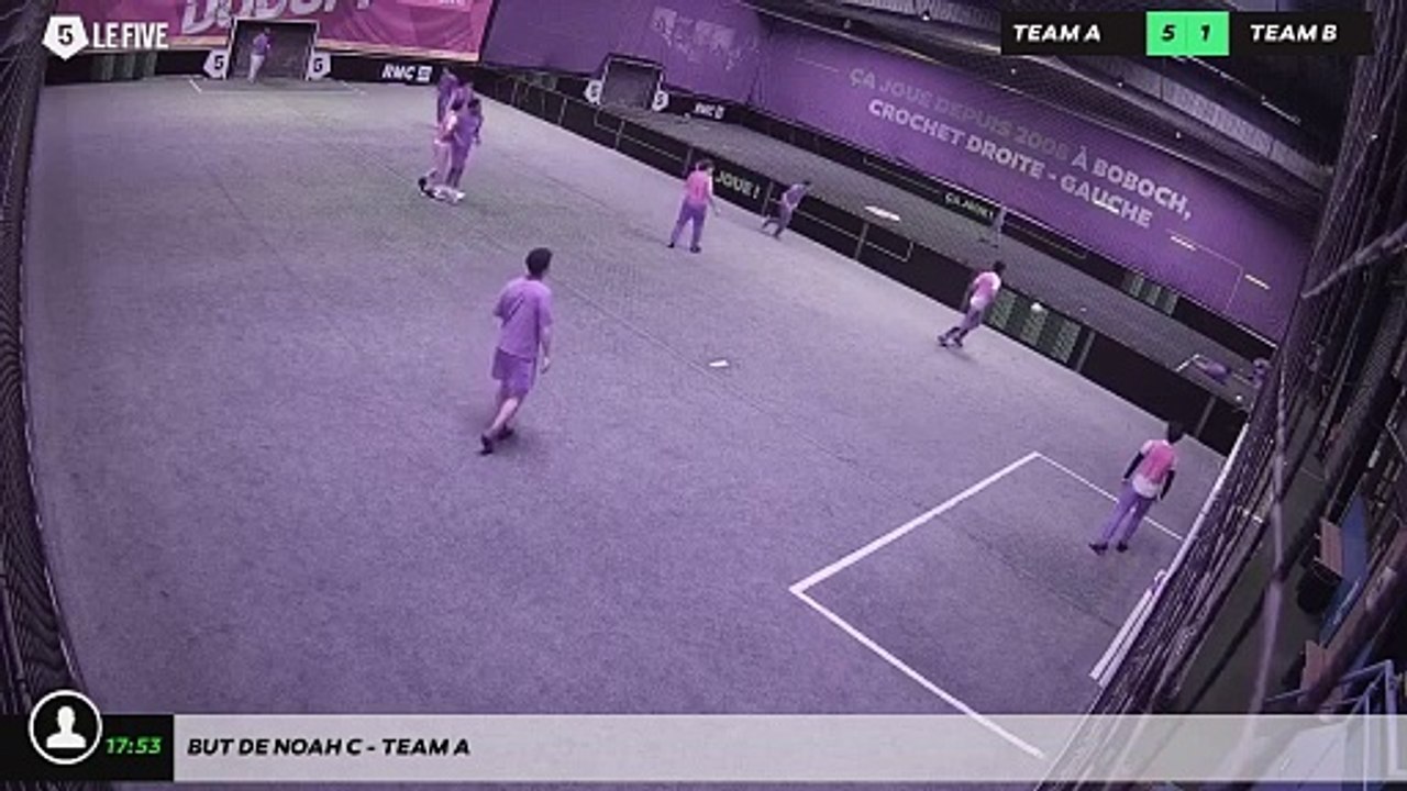 But de Noah C - Team A