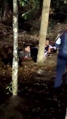 Vídeo mostra grupo que tentou invadir condomínio de luxo em Maceió