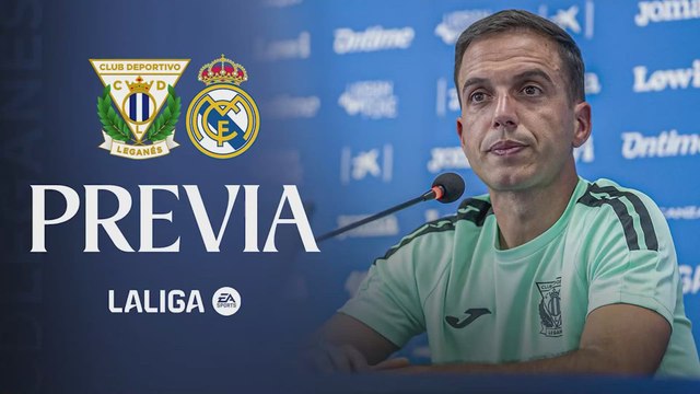 Rueda de prensa de Borja Jiménez previa al Leganés vs Real Madrid