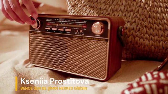 Bence Sen de Şimdi Herkes Gibisin _ Kseniia Prostitova (Şiir_Nazım Hikmet_Müzik_ Kseniia Prostitova)