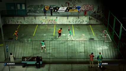 FIFA Street online multiplayer - ps3