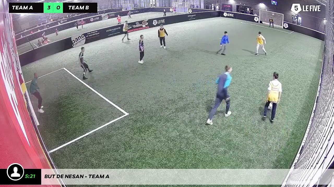 But de Nesan - Team A