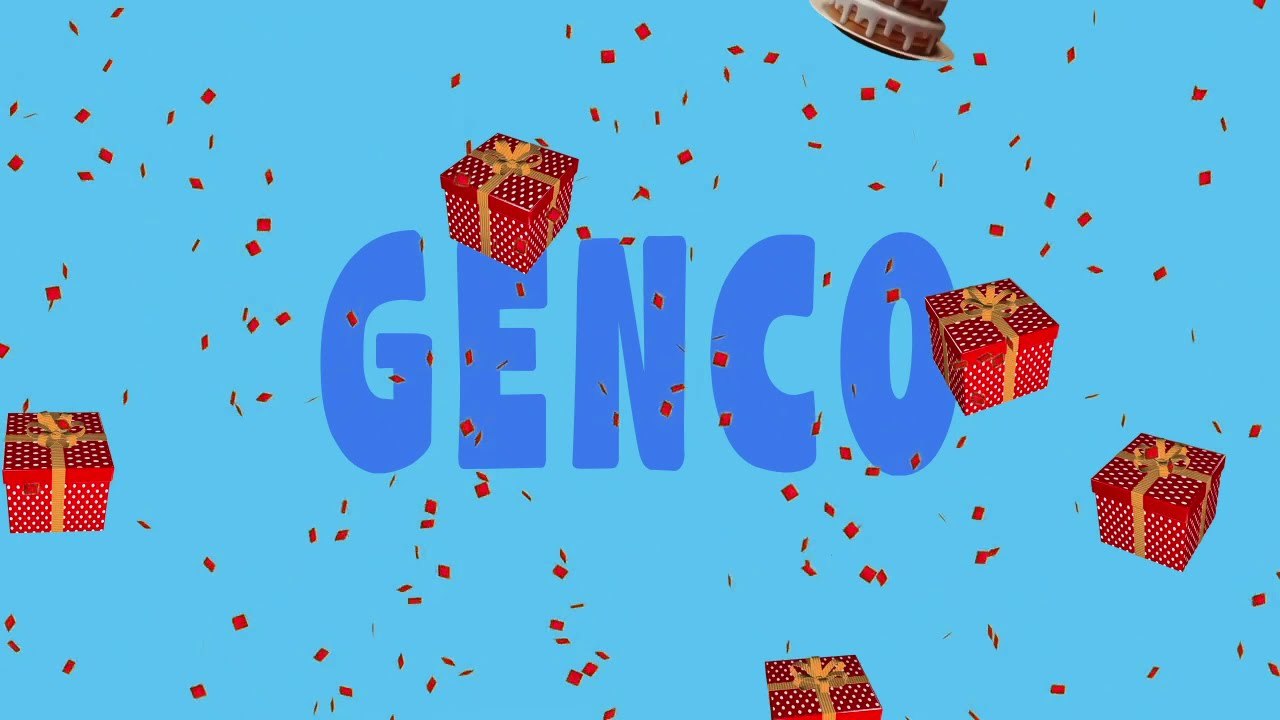 İyi ki doğdun GENCO - İsme Özel Ankara Havası Doğum Günü Şarkısı (FULL VERSİYON) (REKLAMSIZ)