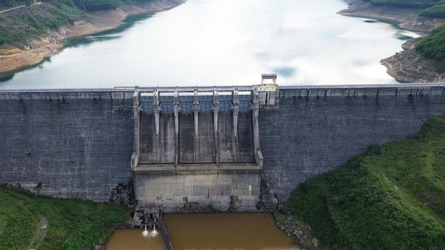 Thủy điện Sông Tranh 2 sẽ xả nước điều tiết từ sáng 24/11