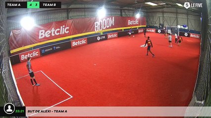 But de Alexi - Team A