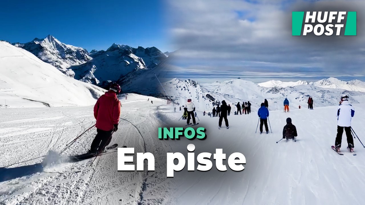 Soleil, neige fraîche... les images des toutes premières descentes de ski de la saison