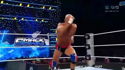 Tommaso Ciampa vs Montez Ford Full Match  WWE Smackdown November 22, 2024