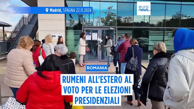 I rumeni all'estero iniziano a votare per le elezioni presidenziali di domenica