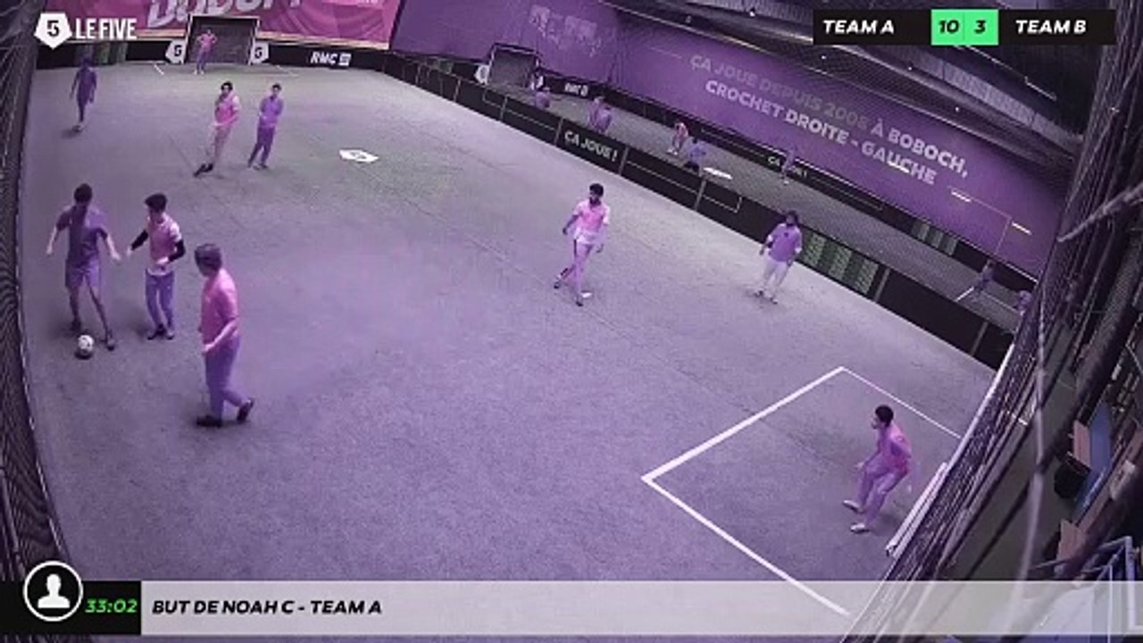 But de Noah C - Team A