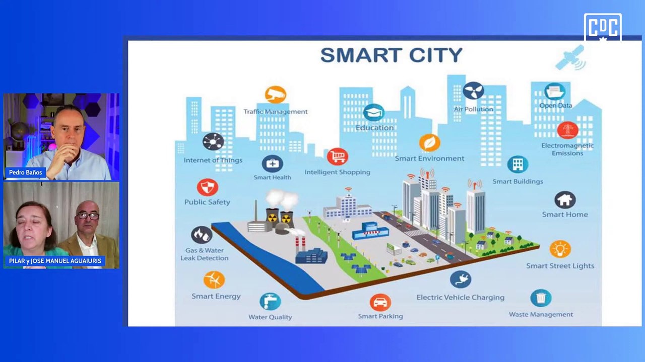 Lo que nos Ocultan  - Coronel Baños - 2ª parte - directo resubido