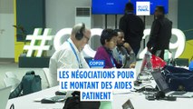 Cop 29 : les négociations en vue d'un accord financier patinent
