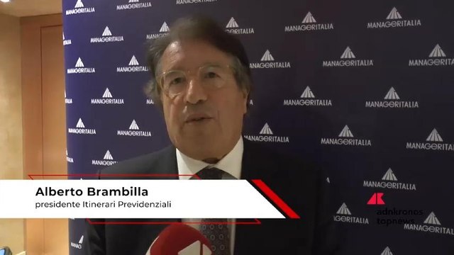 Manageritalia, Brambilla (Itinerari Previdenziali): Bassa occupazione e bassa produttività portano a basso sviluppo