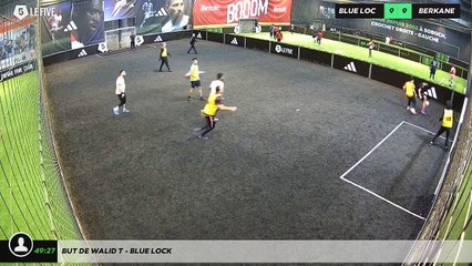 But de Walid T - blue lock