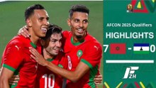 (0-7) Morocco vs. Lesotho African qualifiers result