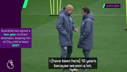 Guardiola's hunger for success the catalyst behind new City deal