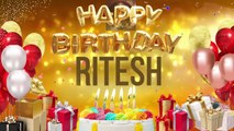 RiTESH - Happy Birthday Ritesh