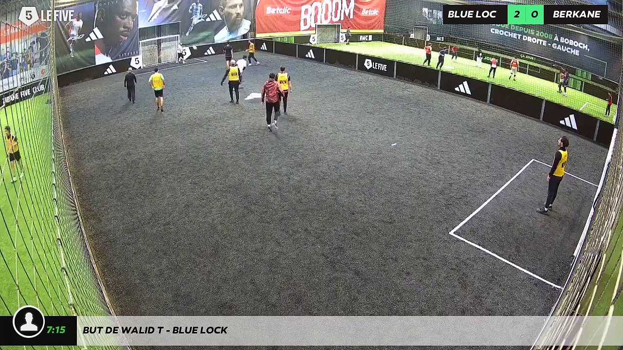 But de Walid T - blue lock