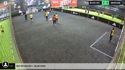 But de Walid T - blue lock