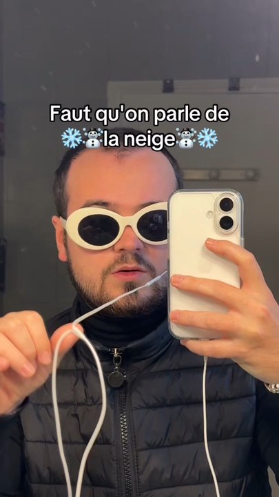 Je suis le seul a avoir de la neige ?