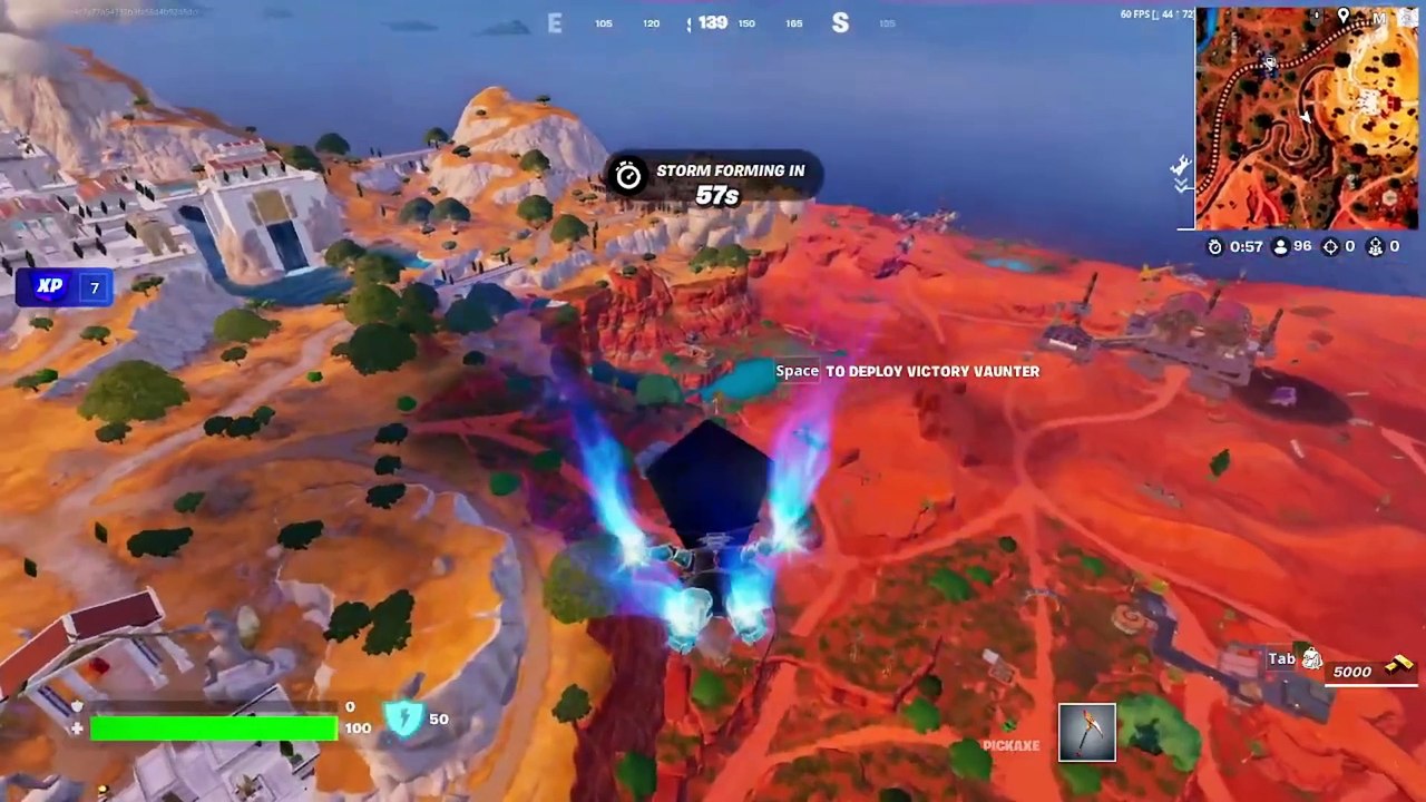 Epic Victory Royale in Fortnite Chapter 5 Season 4 – You Won't Believe This Ending! #fortnite