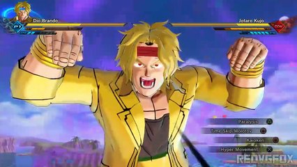 DIO BRANDO VS JOTARO - DB; Xenoverse 2 Mods