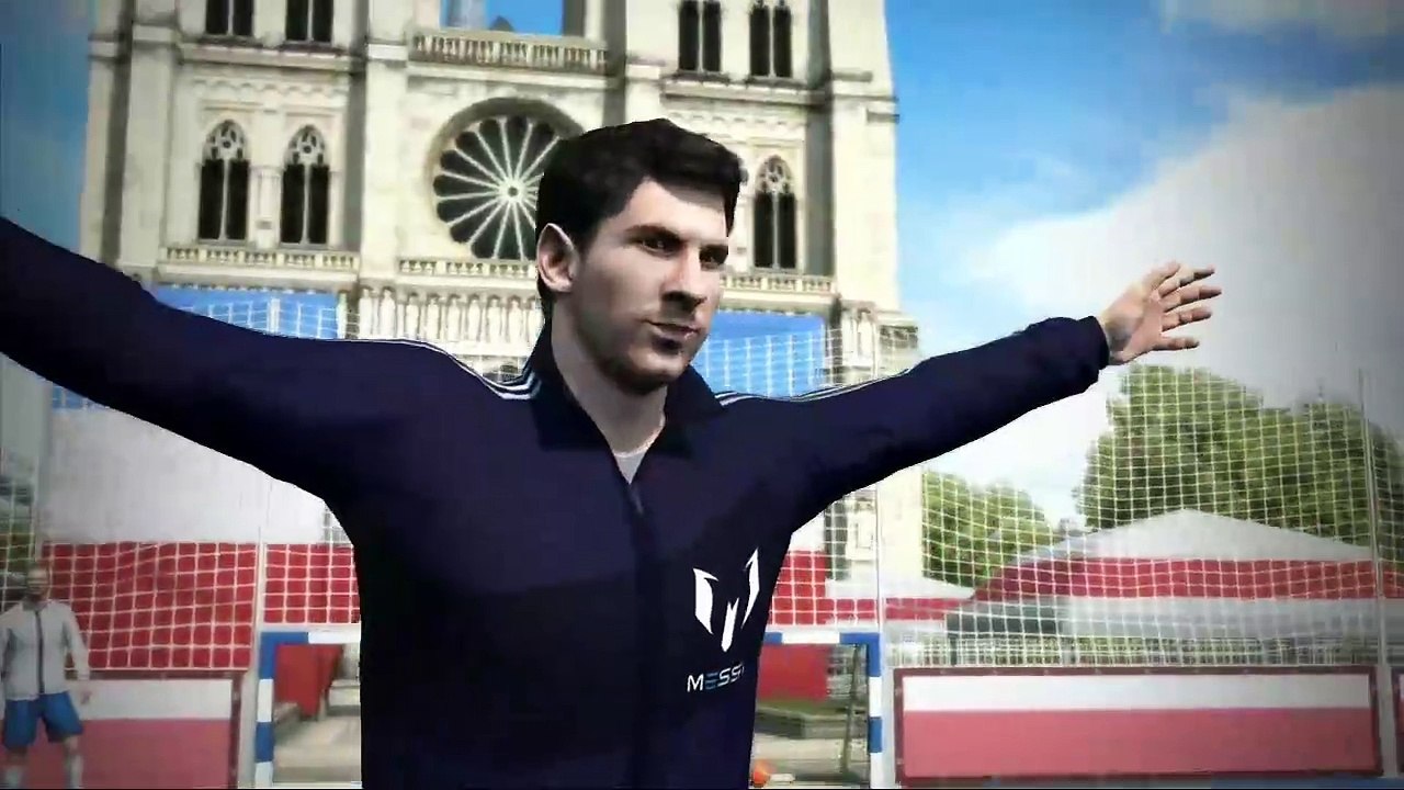FIFA Street online multiplayer - ps3