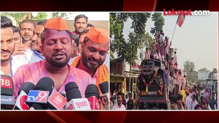 जळालेली गाडी अन् जंगी रॅली थोरात हरले विखेंनी काय केलं