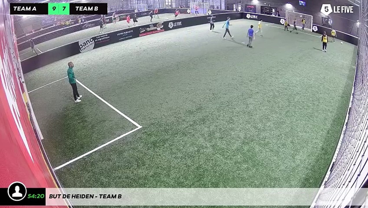 But de Heiden - Team B