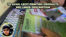 NEW QUAFF VINYL MATTE STICKER VS OLD QUAFF MATTE  VINYL | SIDE BY SIDE QUICK COMPARISON