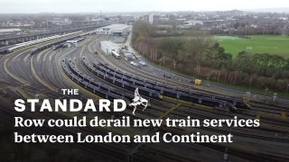 Row threatening to derail bids to launch new train services between London and Continent