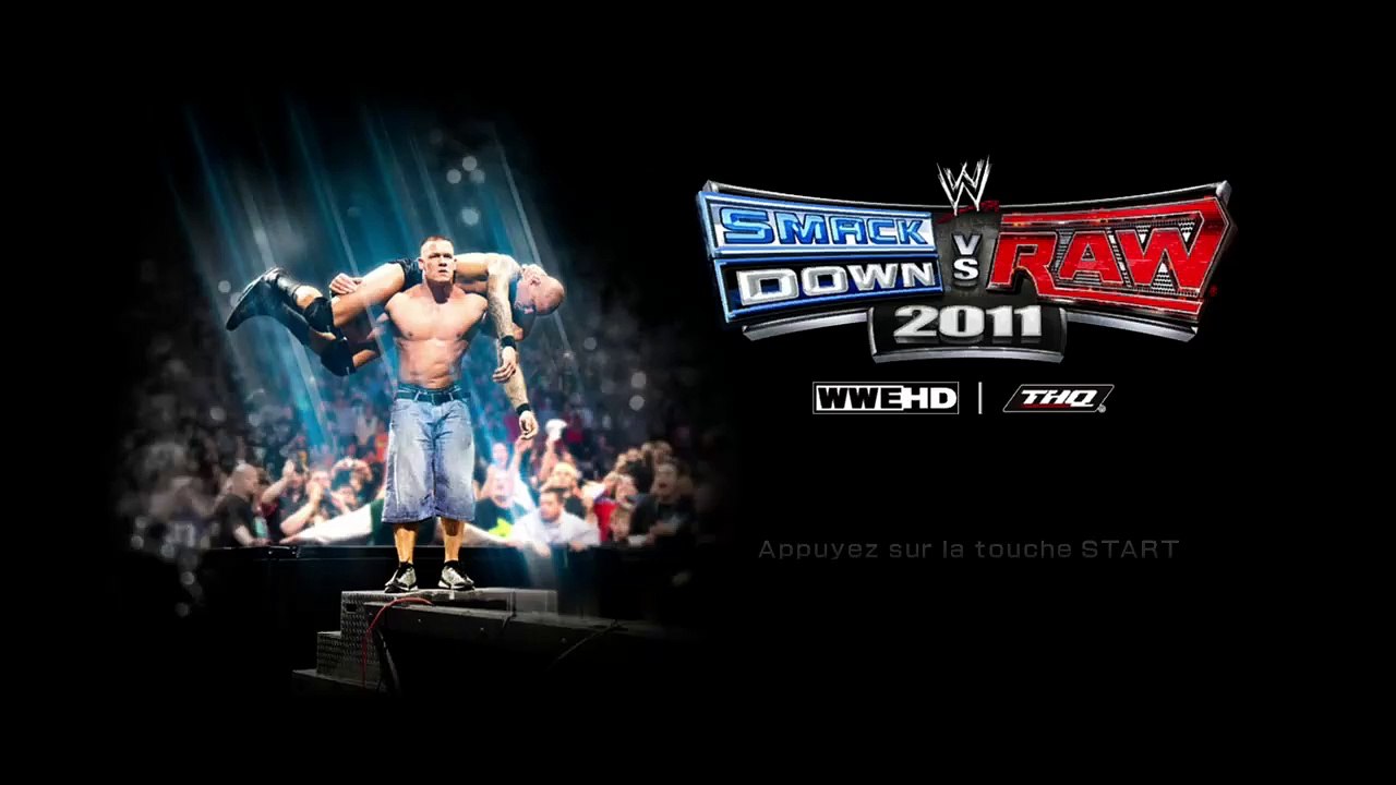 WWE Smackdown vs. Raw 2011 online multiplayer - ps3