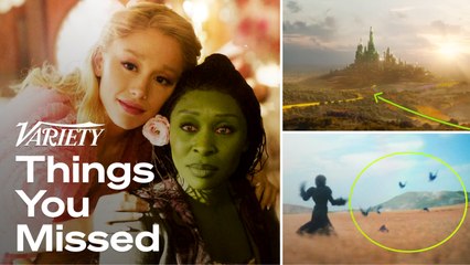26 Hidden Details You Missed in 'Wicked' 🎭: Expert Breakdown of Every Magical Moment