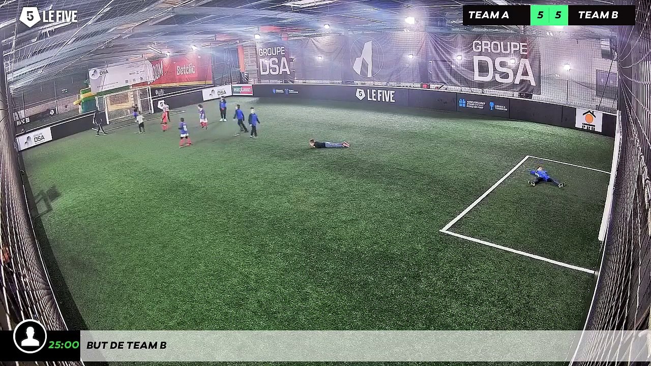 But de Team B