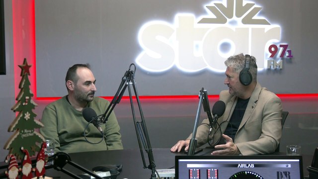 O Υπεύθυνος της ομάδας Καρπενήσι Futsal και Σύμβουλος αθλητισμού του Δήμου Καρπενησίου, Δημήτρης Κολλημένος, στον STARFM