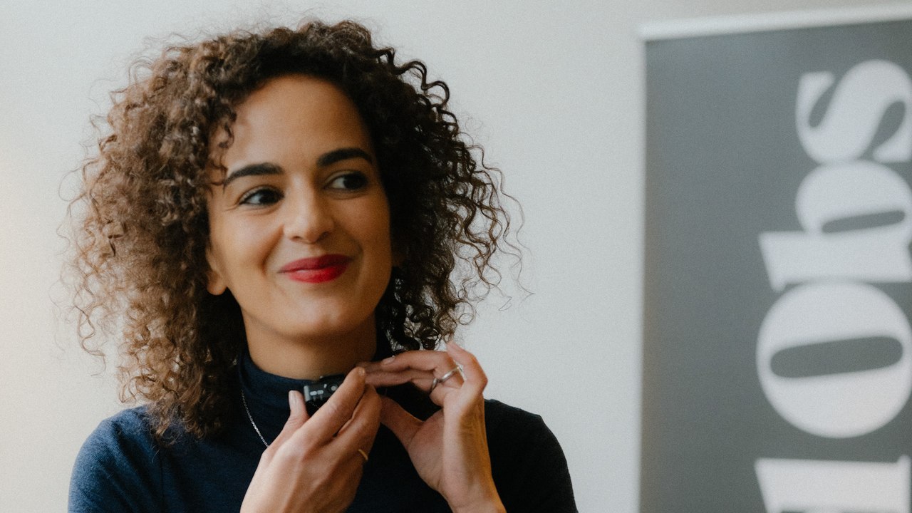 Leïla Slimani : "Ma plus grande joie, c'est l'art"